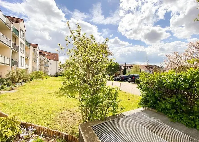 Apartment Am Auensee Mit Grosser Terrasse & Privat-Parkplatz