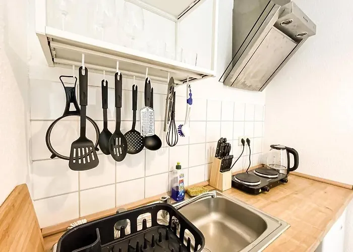 Apartment Am Auensee Mit Grosser Terrasse & Privat-Parkplatz