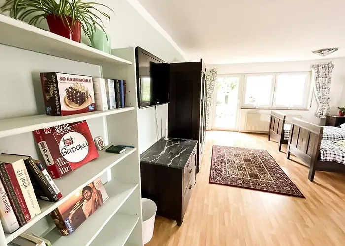 Apartment Am Auensee Mit Grosser Terrasse & Privat-Parkplatz