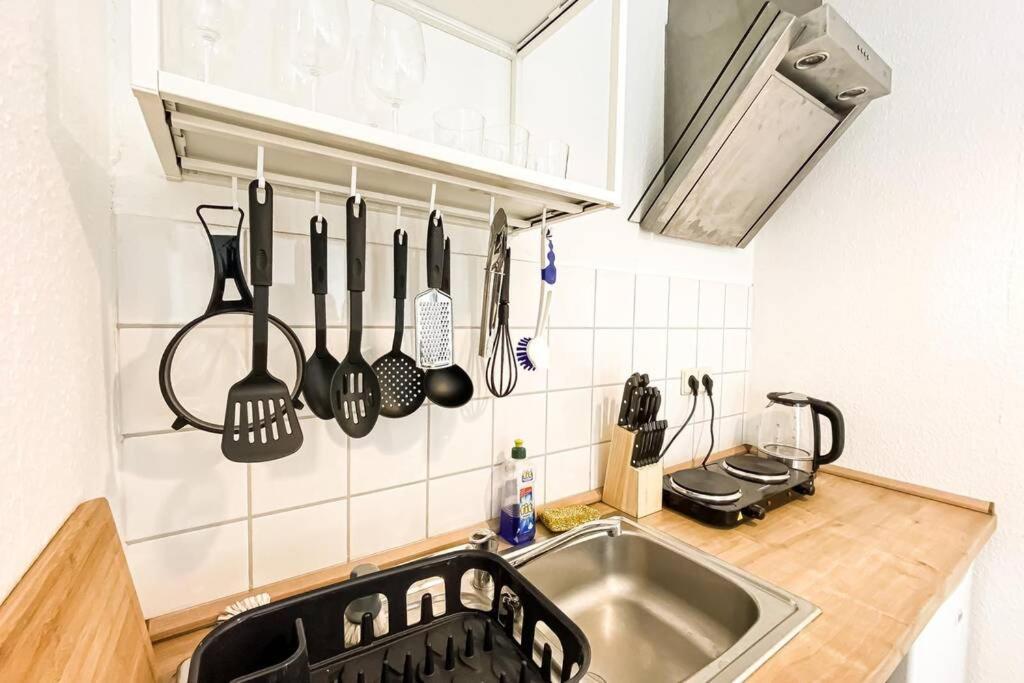 Am Auensee Mit Grosser Terrasse & Privat-parkplatz Leipzig