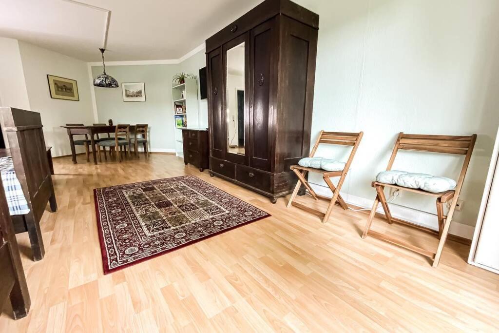 Apartment Am Auensee Mit Grosser Terrasse & Privat-parkplatz