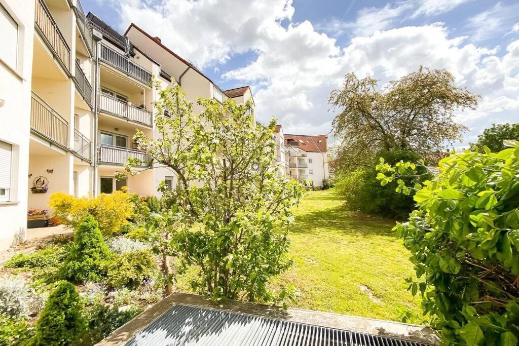 Apartment Am Auensee Mit Grosser Terrasse & Privat-parkplatz Leipzig