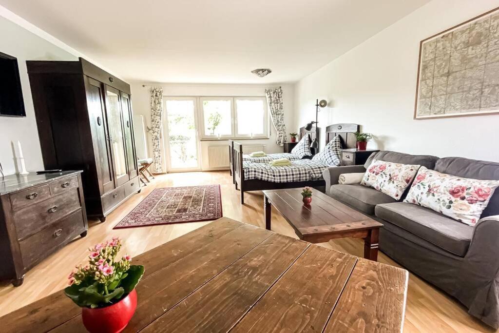Am Auensee Mit Grosser Terrasse & Privat-parkplatz * Leipzig