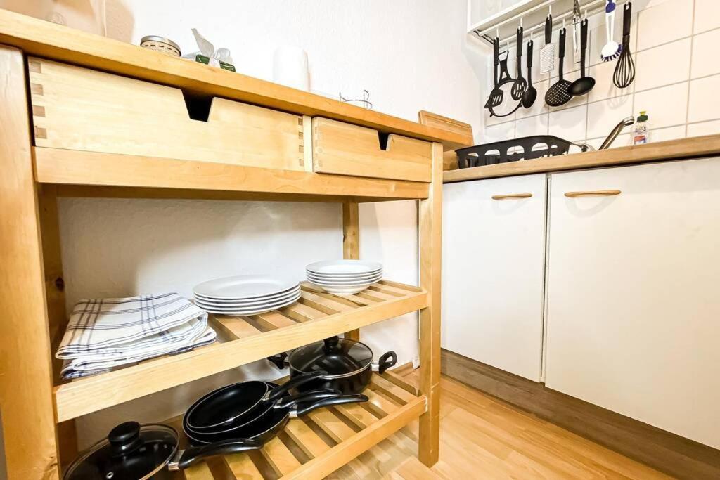 Apartment Am Auensee Mit Grosser Terrasse & Privat-parkplatz